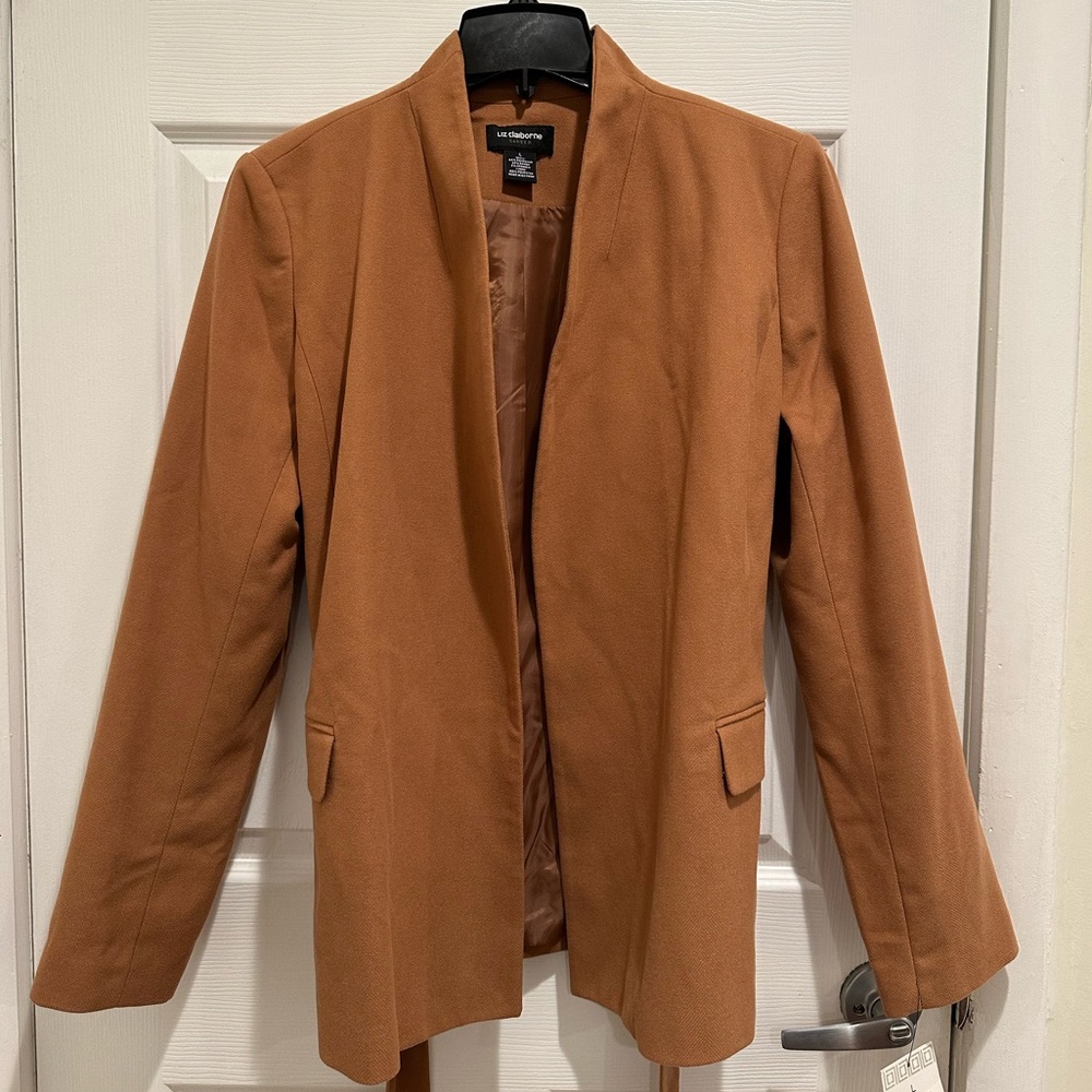 Liz Claiborne Women's Brown Blazer